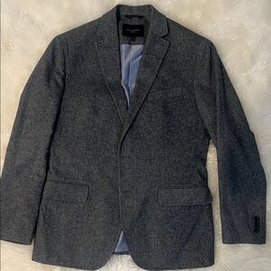 Banana Republic Charcoal Blazer 40R